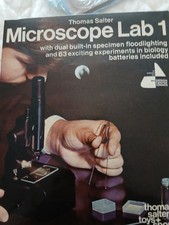 Vintage 1970's Thomas Salter Science - Microscope Lab 1
