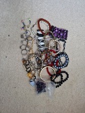 Lots Of Broken Costume Jewellery Bulk