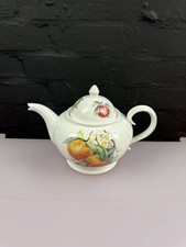Portmeirion Bone China Fruit Tea Pot 2.5 Pints