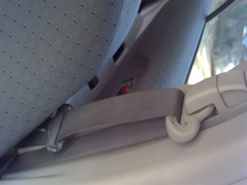 Seat belt front bucket - seat,