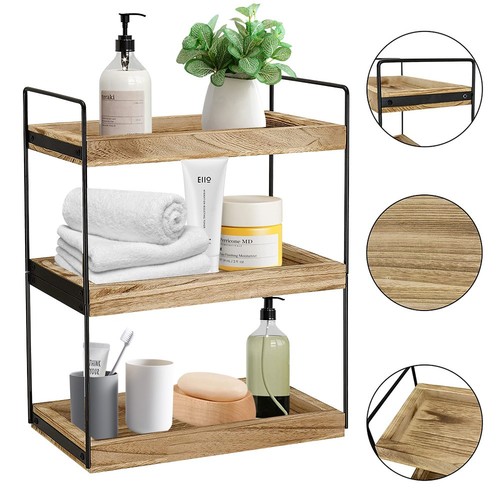 Tier bathroom shelf - 2-3,