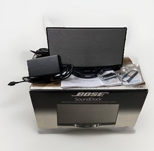 Bose SoundDock Digital Music System Speaker Series 1 - Boxed - GWO -