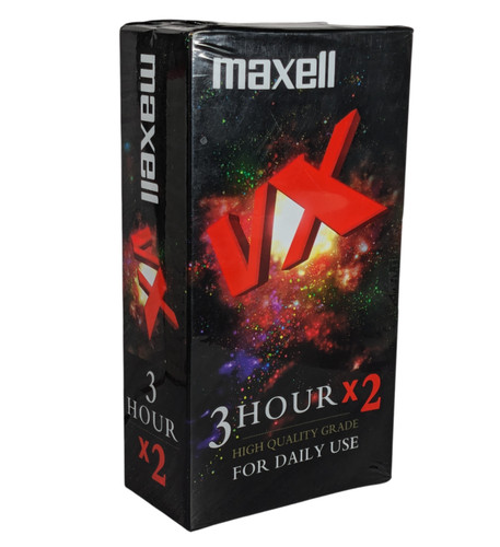 Maxell vx180 hour vhs - maxell,