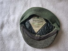 Vintage tweed flat cap