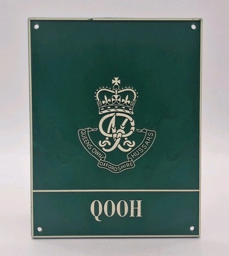 Queens own oxfordshire hussars - own,