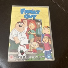 Family Guy Season / Series 8 - NEW Region 2 DVD
