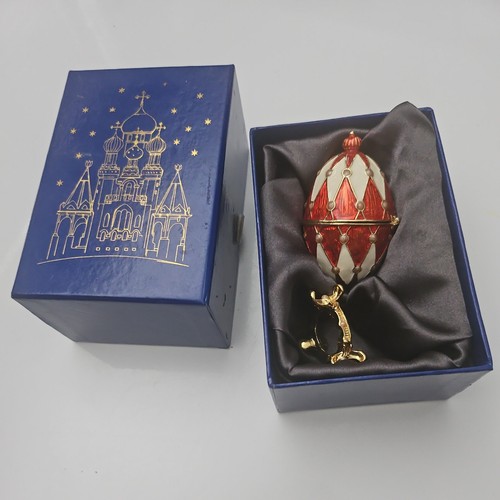 Russian faberge red - russian,