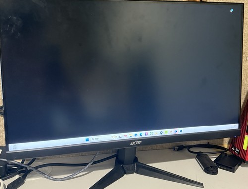 Acer nitro qg241y 8in va - 23.8in,