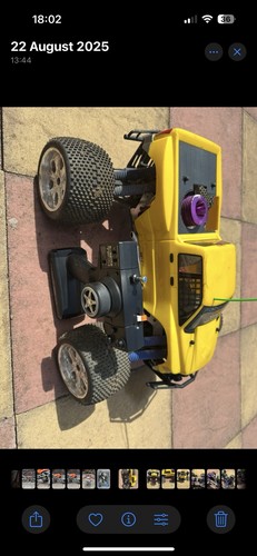 Hpi savage nitro - hpi,