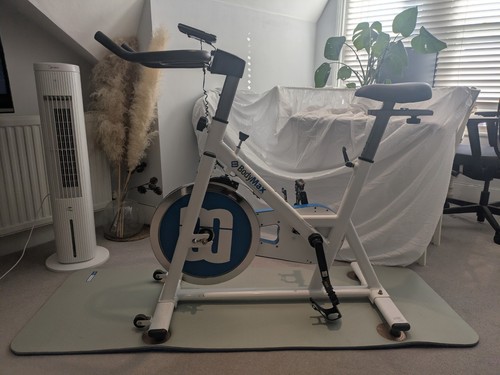 White bodymax indoor cycle - bodymax,