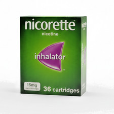 36 Nicorette 15mg Inhalator