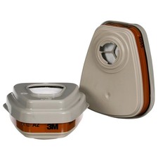 3M Filter kit for 6000-series masks 6003BC1 2x 6055 A2 + 2 x 5935 P3 + 2x 501