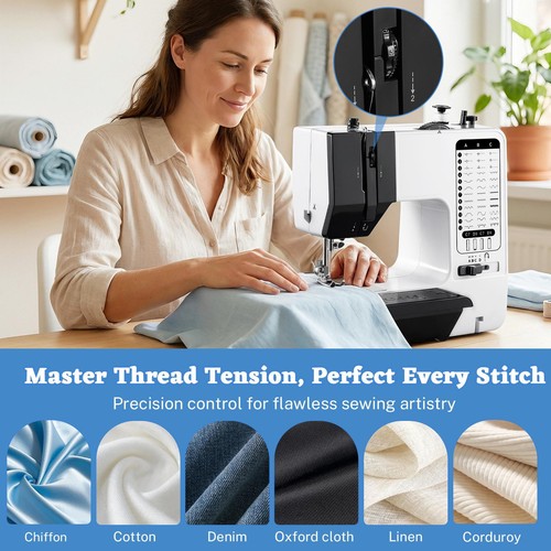 Electronic sewing machine - machine, 38