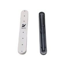 Swarovski Crystal SCS Boxed Ball Pen Silver Finish Limited Edition Cased Boxed