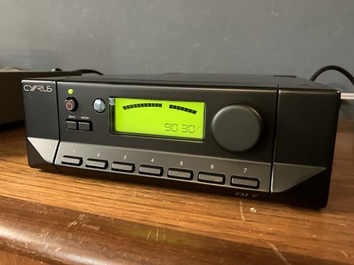 Cyrus fm7 stereo tuner - cyrus,