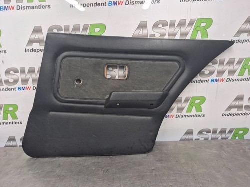 Bmw rear door - bmw, drivers