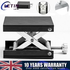 Stainless Steel Lab Lifting Platform Stand Rack Scissor Jack Bench Lifter Table