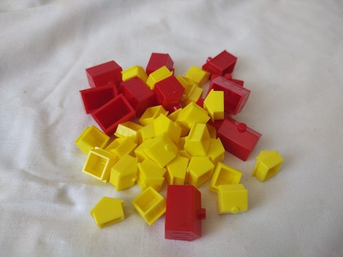 Monopoly full set houses - monopoly,