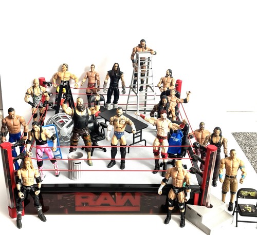 Wwe mattel raw main event - mattel,
