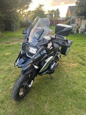 bmw r1200gs te  triple black