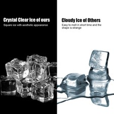 22KG/ 24H Portable Ice Cube