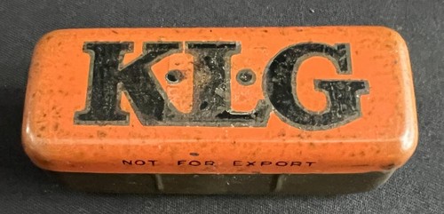 Klg spark plug - klg, vintage
