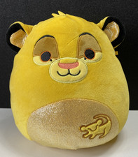 Disney Squishmallow Simba Lion