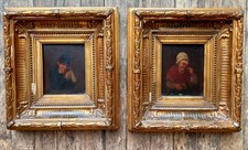 2 Beautiful Flemish Old Master