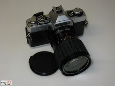 Lot: Minolta XG-1 SLR camera +