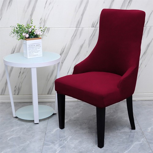 Velvet wingback curved chair - velvet,