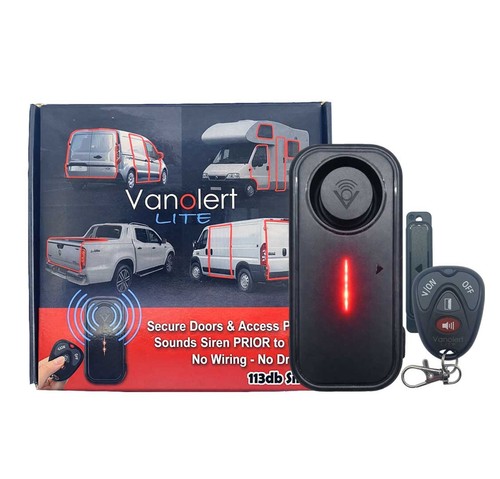 Van security alarm system - ,