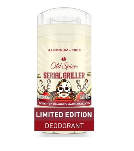 Old spice deodorant serial - old,