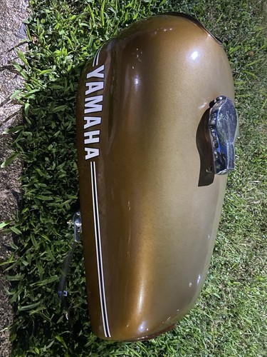Motorcycle yamaha 250 fuel - rd,