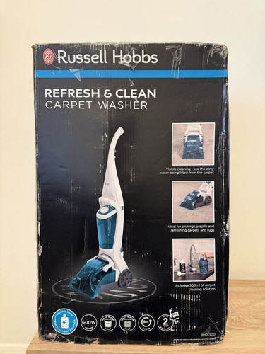 Russell carpet washer refresh - russell,