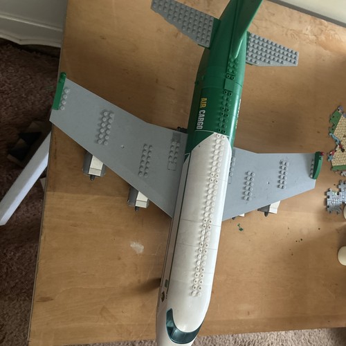 Lego airplane cargo - cargo, plane