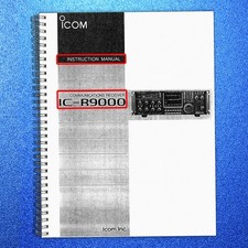 ICOM IC-R9000 Receiver