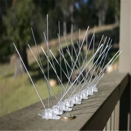 Steel bird spikes fences - 1m,