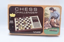 Vintage Fidelity Electronics Chess Challenger "7" With Manuals Complete Working