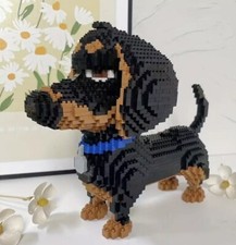 Building Blocks Set Dog Model