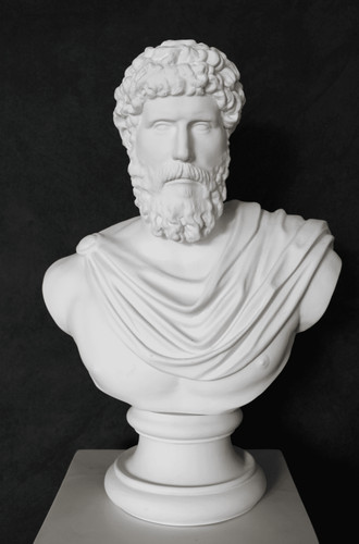 Marcus aurelius bust - marcus, statue