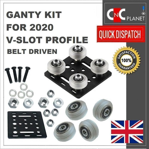 Wheel gantry plate kit belt - plate,