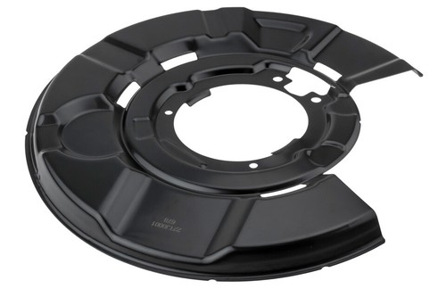 Right rear disc - protector, for