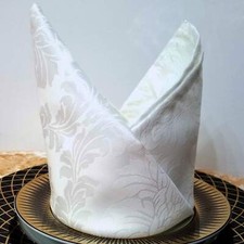 Damask Jacquard Tablecloth