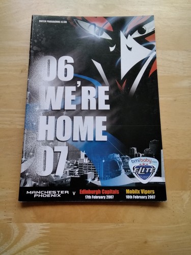 2006 manchester phoenix - 2006/07,