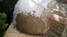 Fire clay powdered pizza oven - fire,
