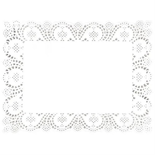 Paper doyleys doilies - doyleys,