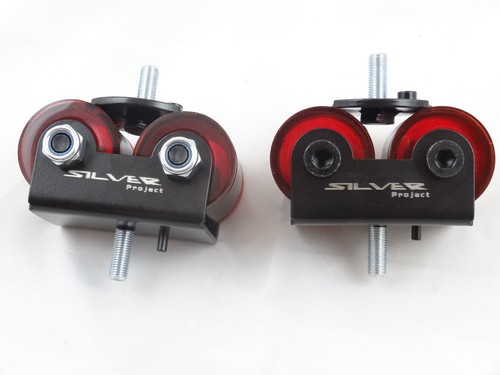 Solid engine mounts - mounts, nissan