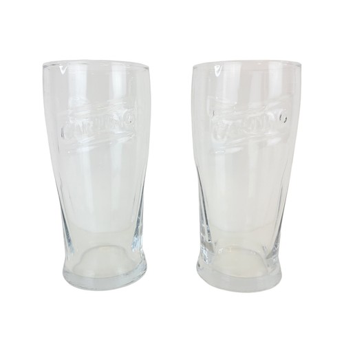 Carling pint glass - carling,