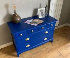 Stag Minstrel Chest of Drawers Split Drawer 6 Drawer 4over2
