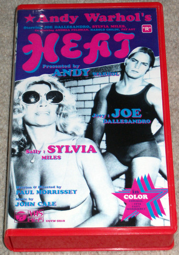 Andy warhol heat joe - warhol's,